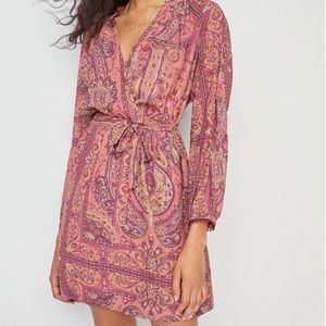 NWT Anthropologie Odetta Mini Dress